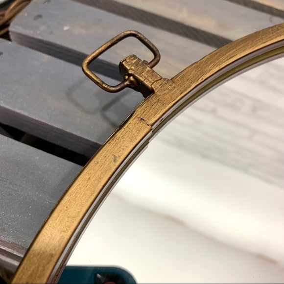 Infinity Instruments Rustic Decorative Wall Mirror - Picture 15 of 15